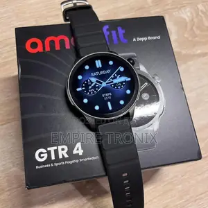 Amazfit GTR 4 46mm Smart Watch, GPS, Built-in Alexa,