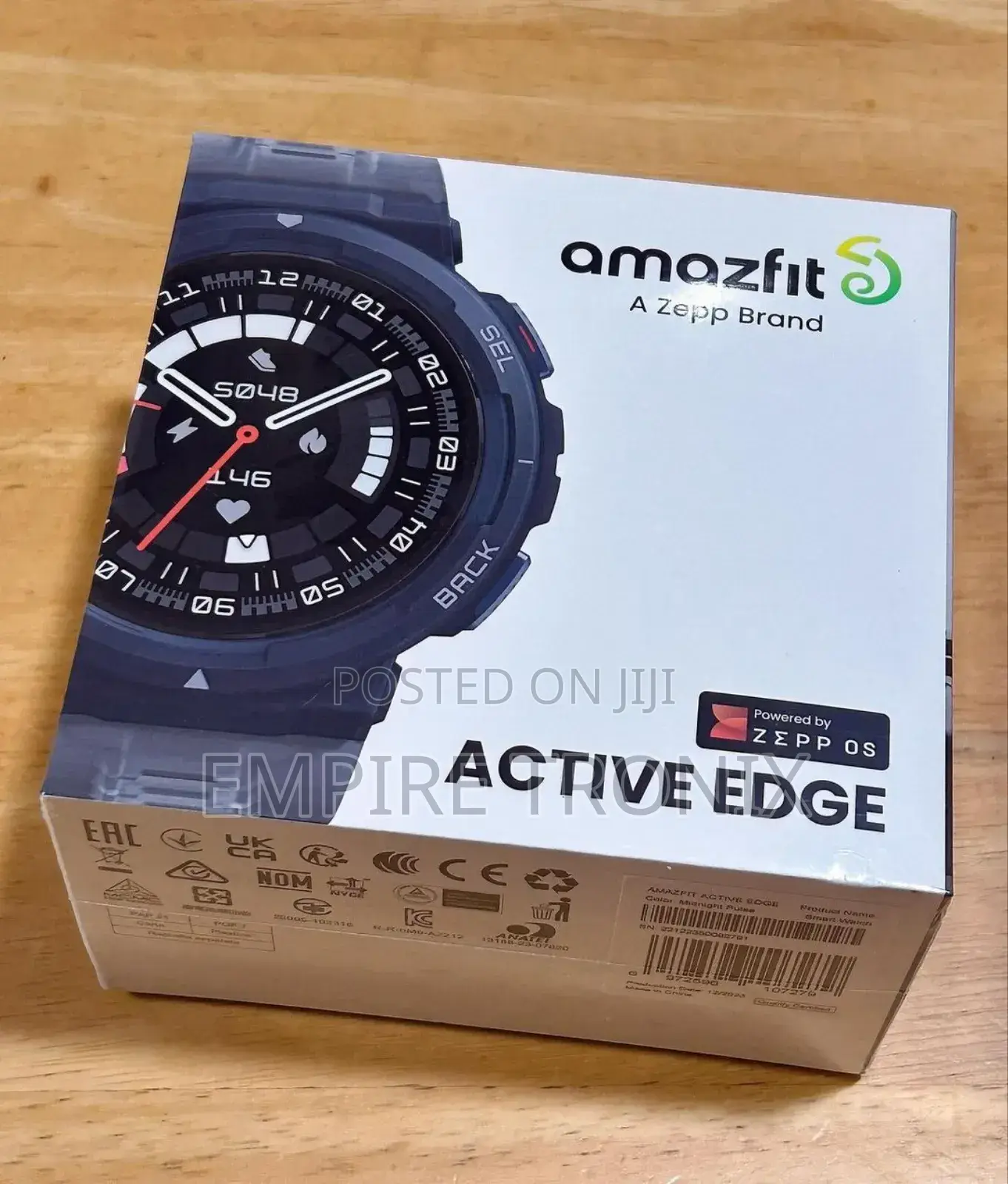 Amazfit Smart Watch Active Edge