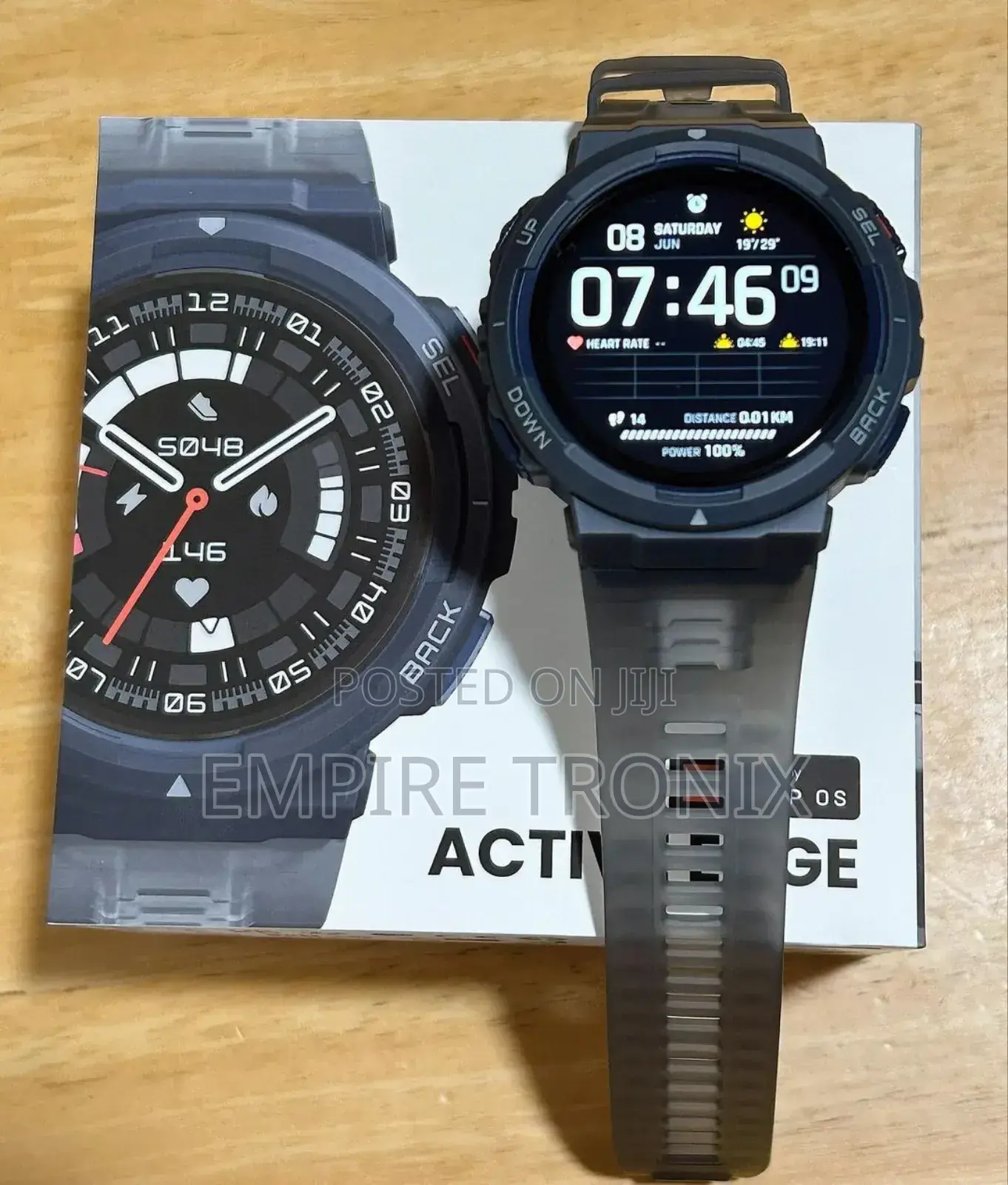 Amazfit Smart Watch Active Edge