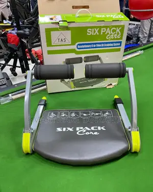 Six Pack Core Workout Machine--green / Grey
