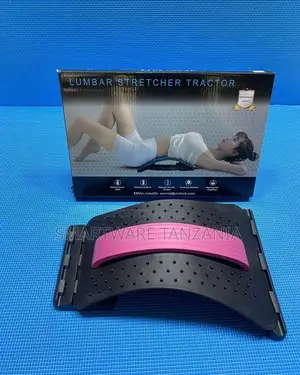 Back Stretcher For Lower Back Pain Relief, Lumbar Support