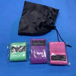Fabric Hip Bands 3 Sets, Resistance Bands For Legs And Butt