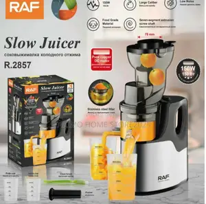 *Raf Slow Juicer Inasaga Na Kichuja