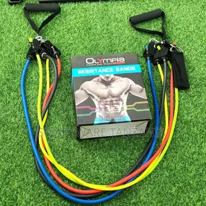 Exercising Bands For Fitness Weights Work Out At Home
