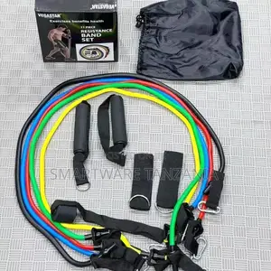 Exercise Bands Home Gym, Supports Full-body Workouts Fitness