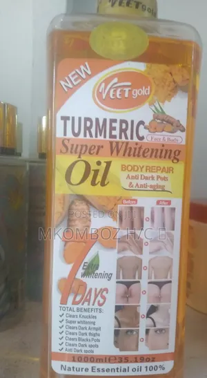Turmeric Super Whitening Oil,