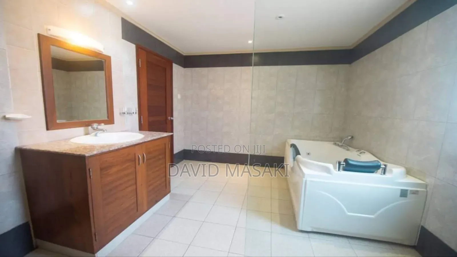 Furnished 3bdrm Apartment in Masaki for rent