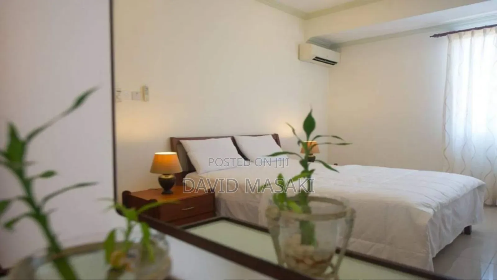 Furnished 3bdrm Apartment in Masaki for rent