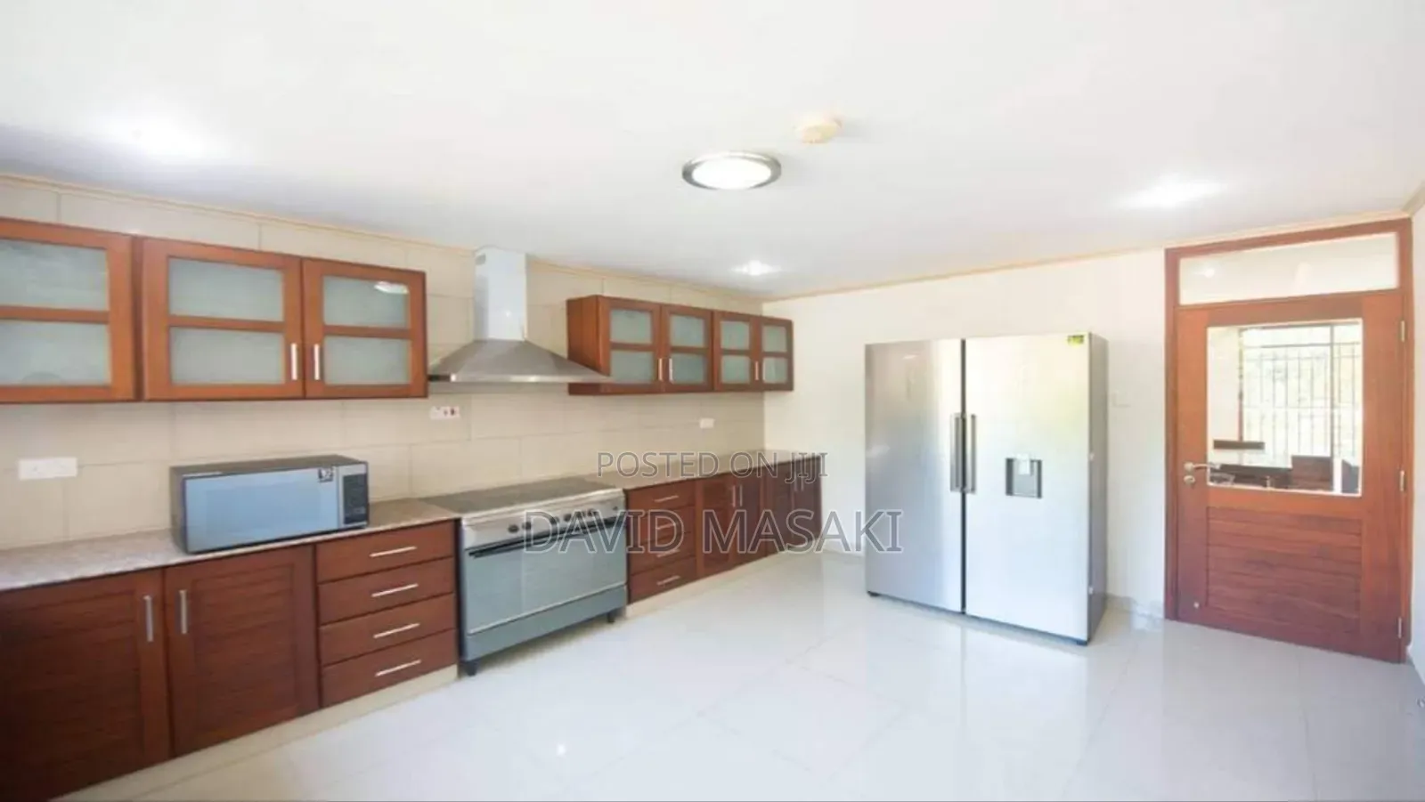 Furnished 3bdrm Apartment in Masaki for rent