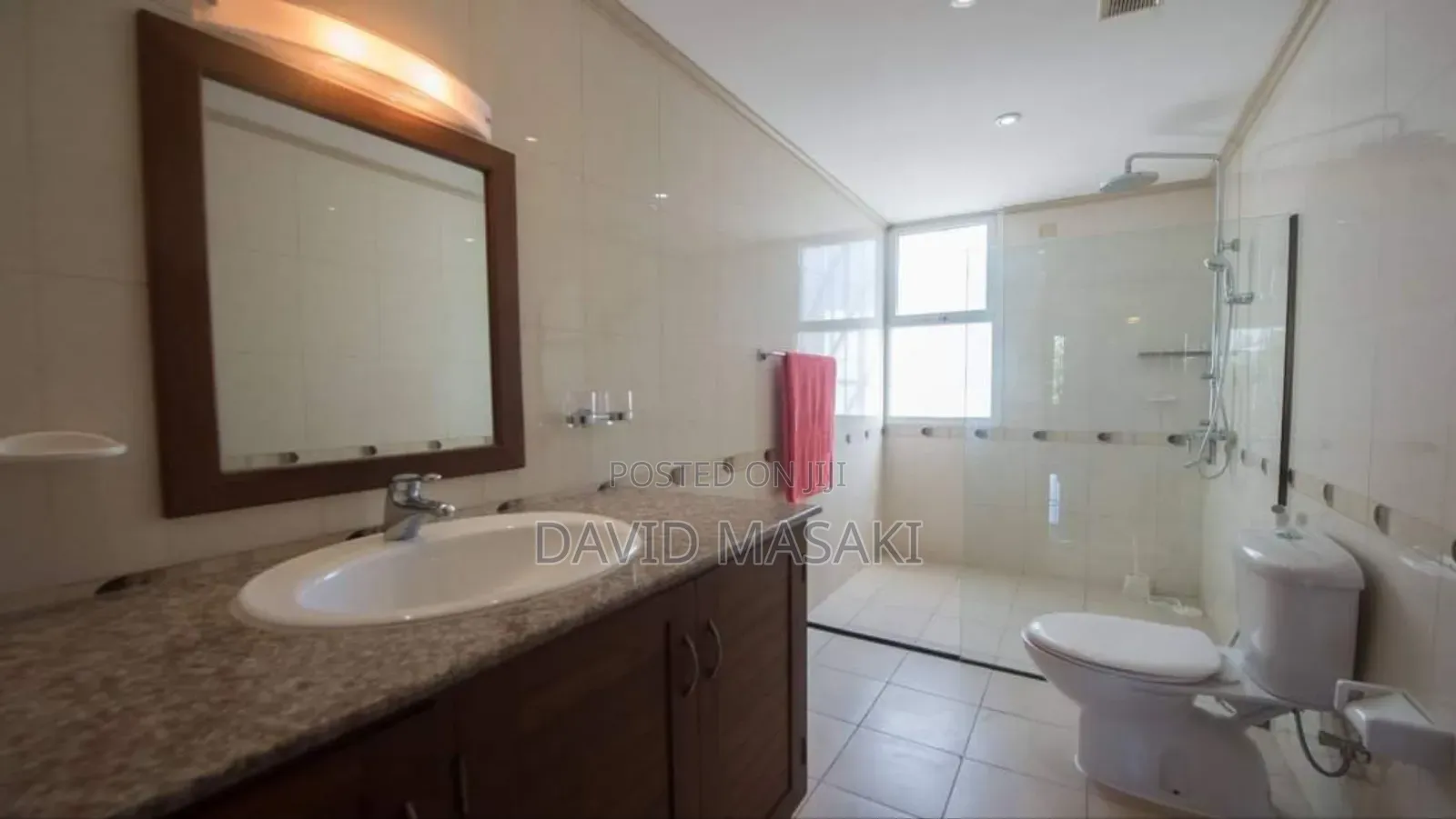 Furnished 3bdrm Apartment in Masaki for rent