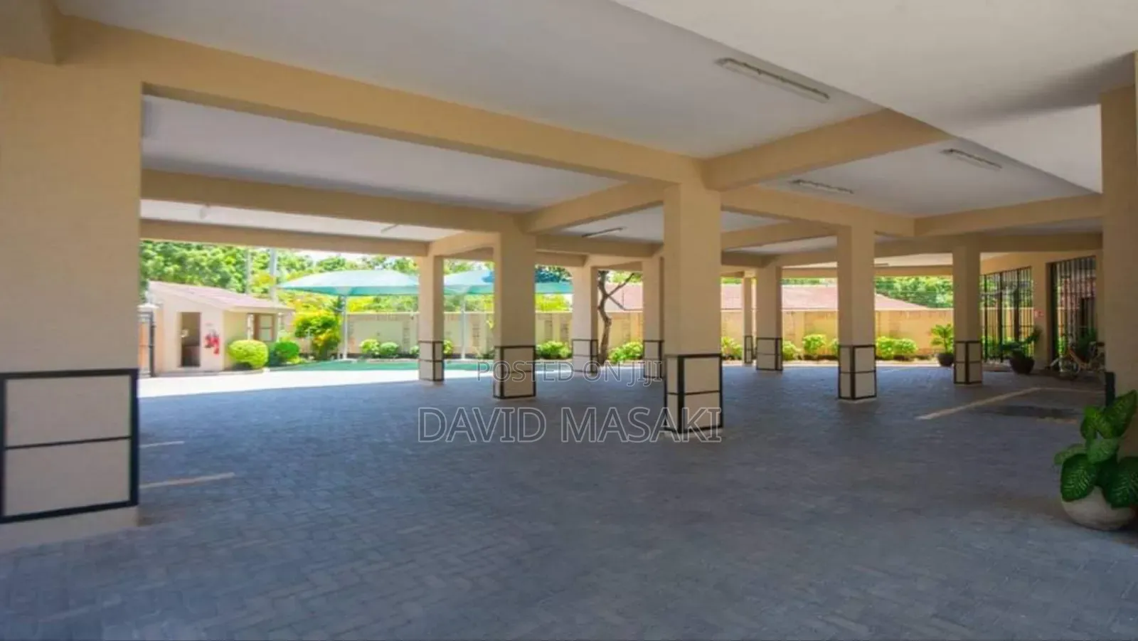 Furnished 3bdrm Apartment in Masaki for rent