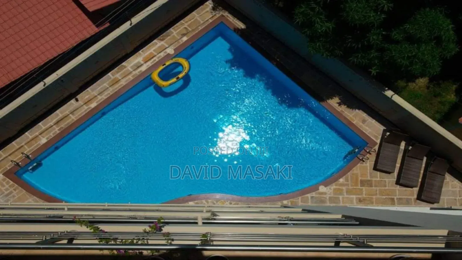Furnished 3bdrm Apartment in Masaki for rent