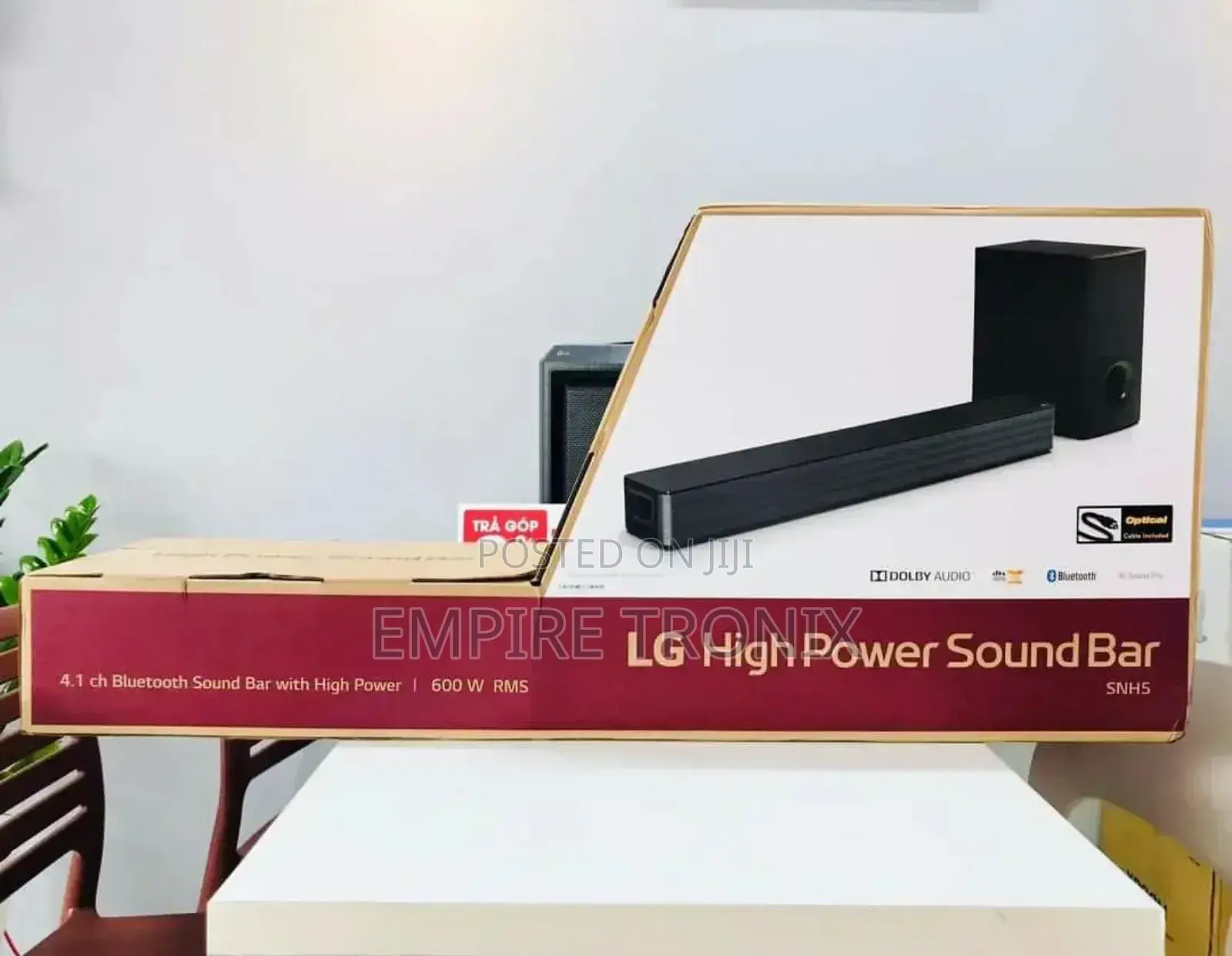 LG SNH5 | 600W | 4.1ch | DTS Virtual:X | AI Sound Pro