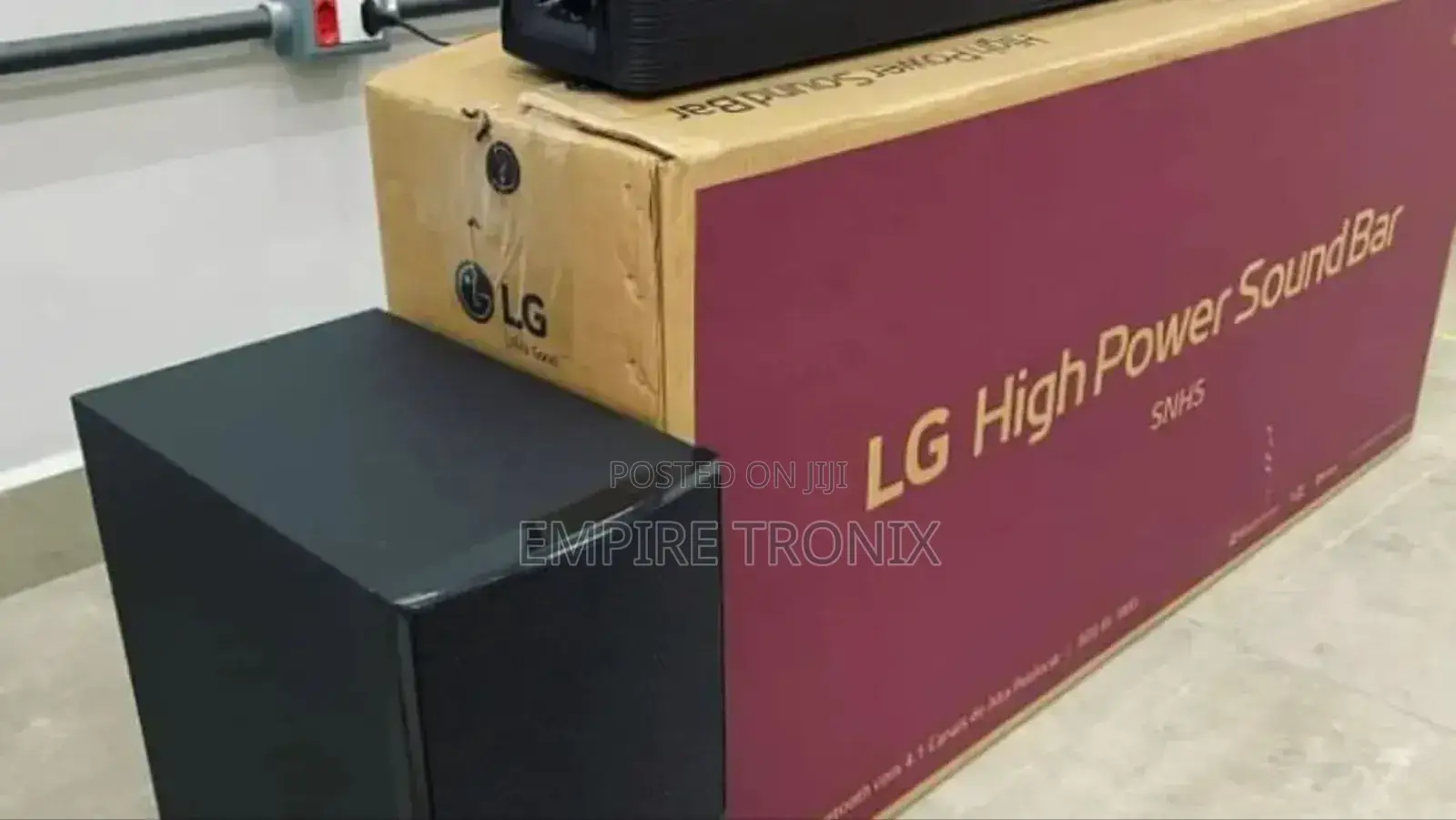 LG SNH5 | 600W | 4.1ch | DTS Virtual:X | AI Sound Pro