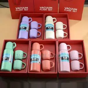 Vacuum Flask Set Chupa Set Nzuri San
