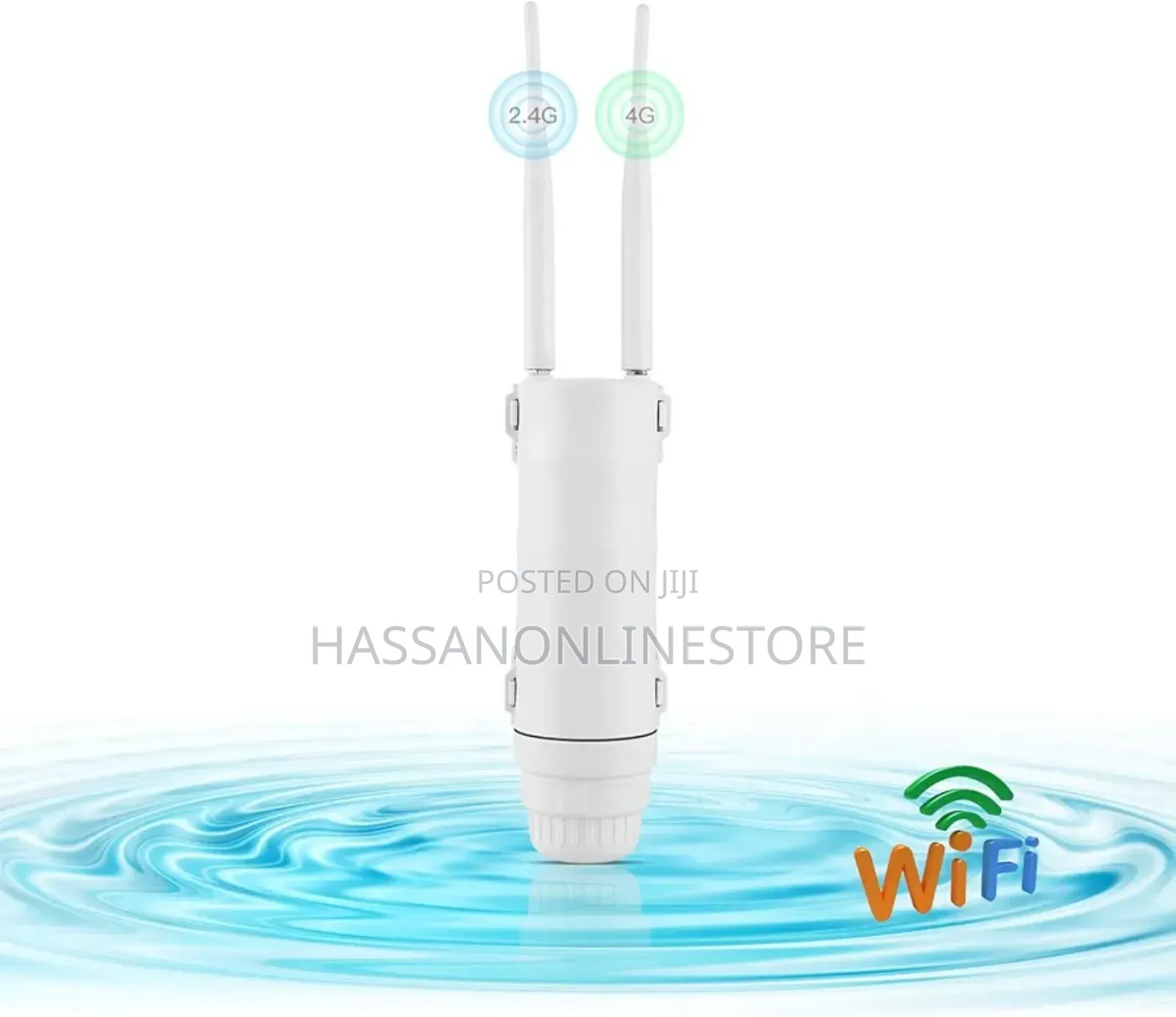 Kuwfi 4G LTE Outdoor Router With SIM Card Slot CPF909