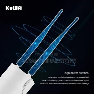 Kuwfi 4G LTE Outdoor Router With SIM Card Slot CPF909