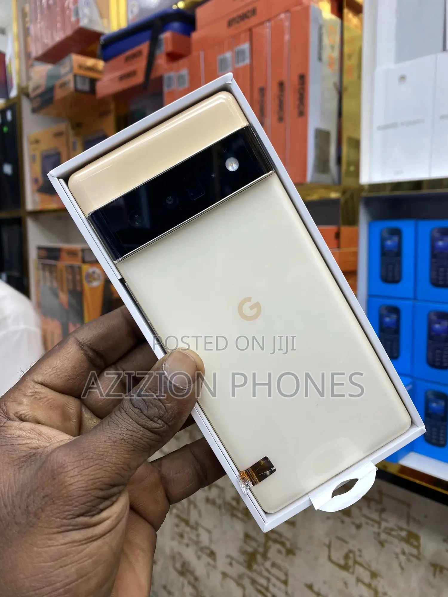 New Google Pixel 6 Pro 128 GB Gold