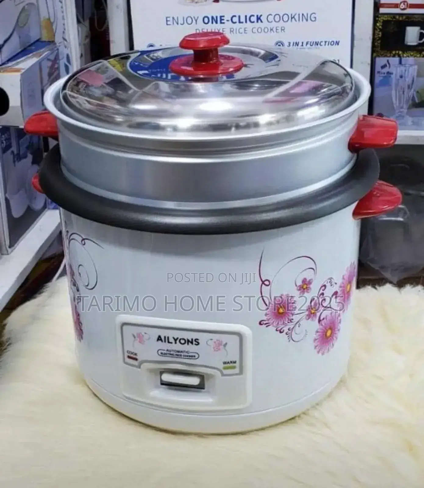 Rice Cooker 2.2litr Ya Ailyons