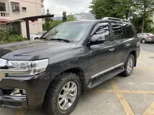 Toyota Land Cruiser Auto Rain Visors Wind Guards