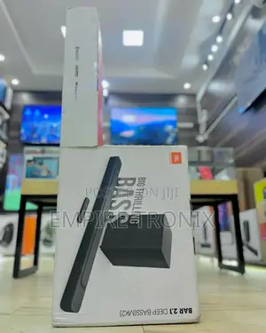 JBL BAR 300W 2.1-Channel Soundbar System
