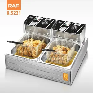 Raf Deep Fryer 11L Double