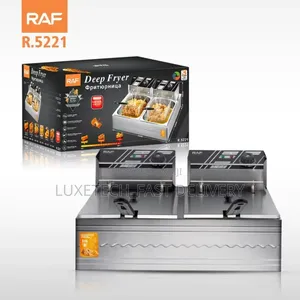 Raf Deep Fryer 11 Litres Double
