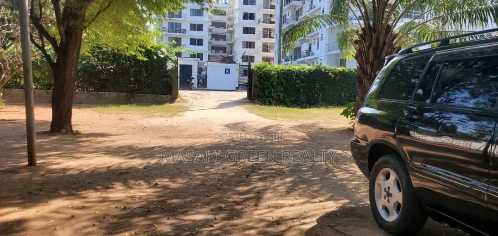 Beach Plot for Sale at Msasani