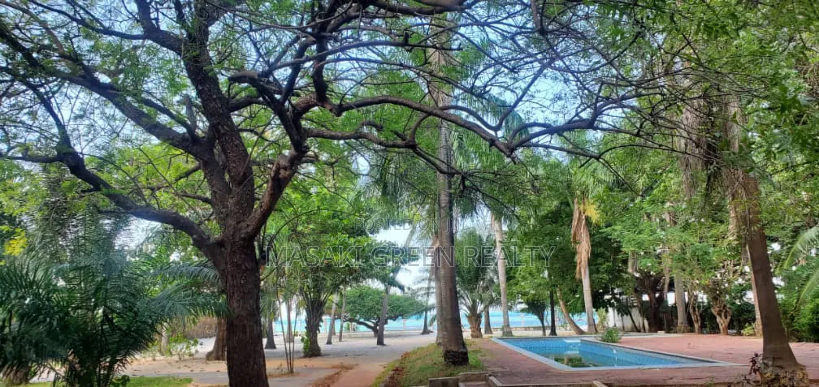 Beach Plot for Sale at Msasani