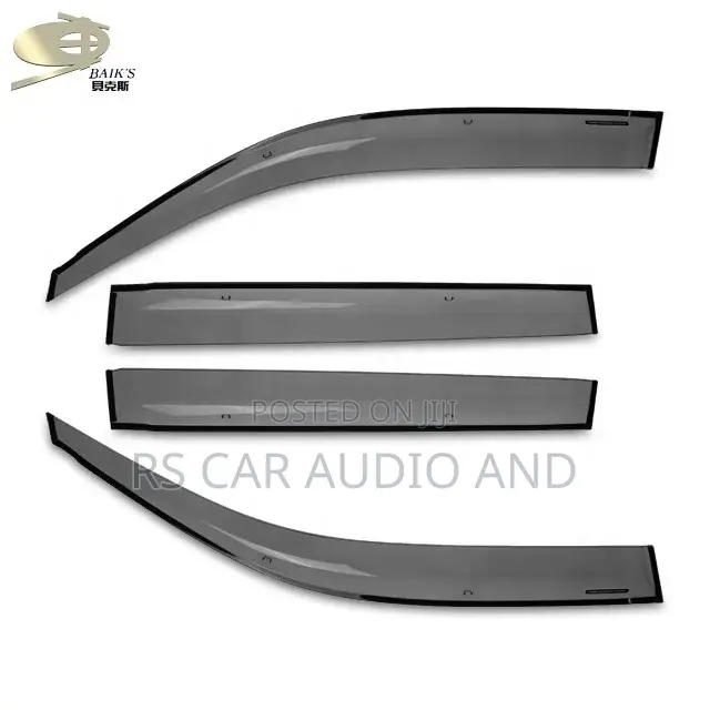 TOYOTA PRADO FJ150 Window Visor Rain Guard