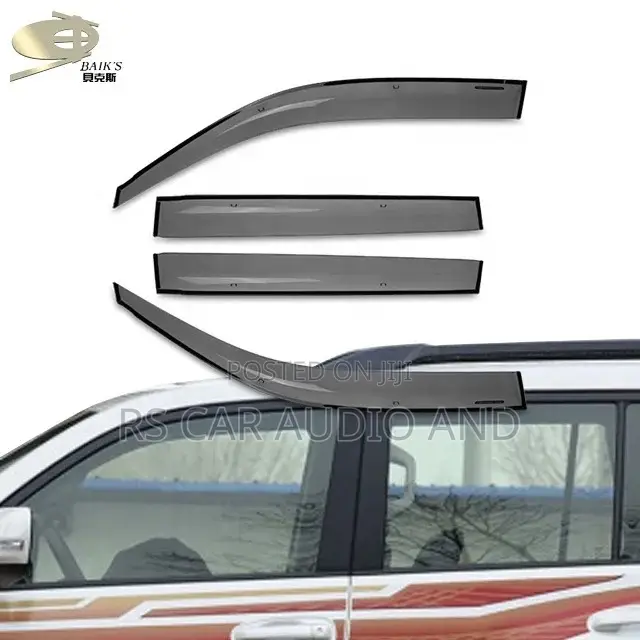 TOYOTA PRADO FJ150 Window Visor Rain Guard