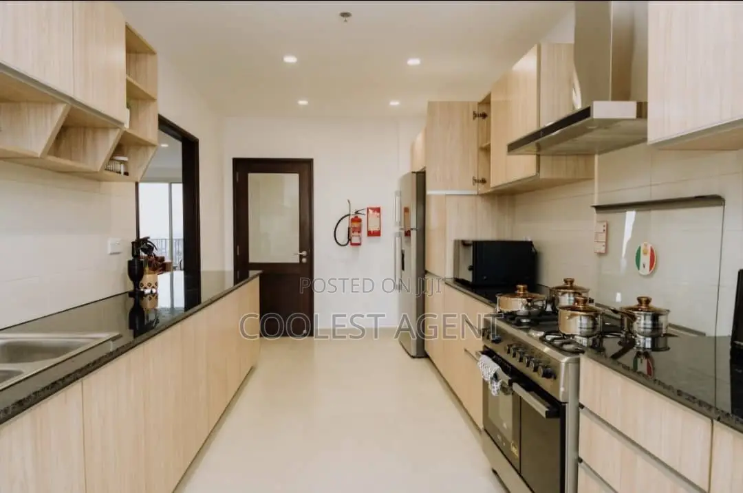 Furnished 3bdrm Apartment in Morocco, Kinondoni for rent