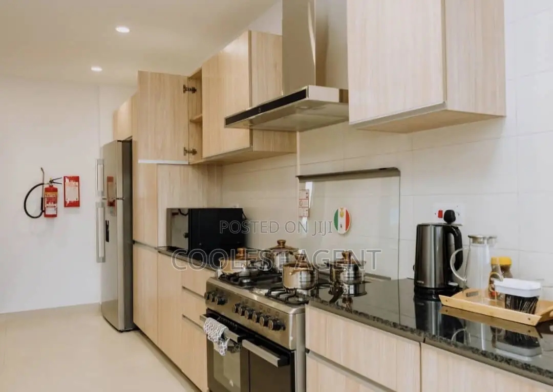Furnished 3bdrm Apartment in Morocco, Kinondoni for rent