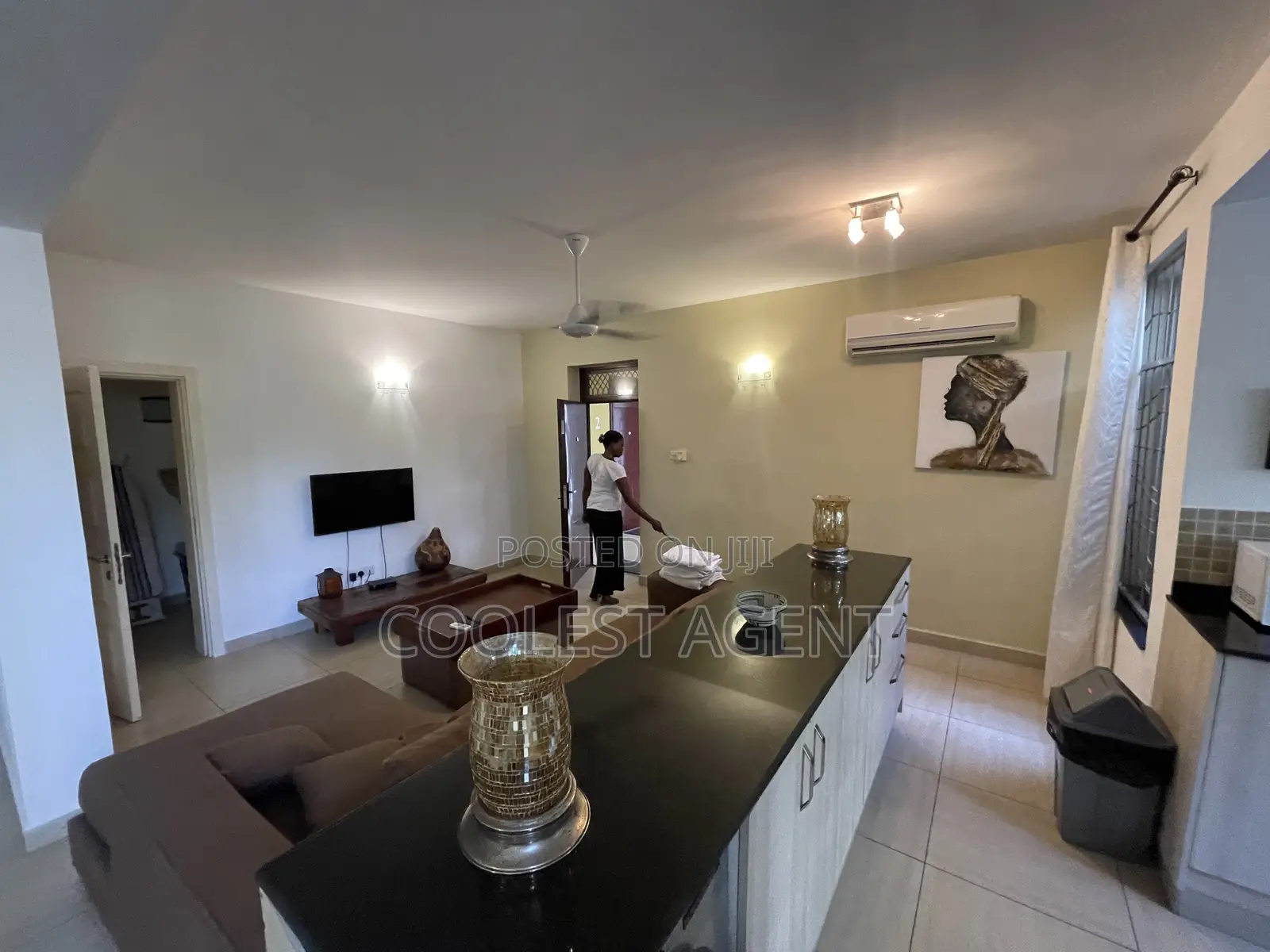 Furnished 2bdrm Apartment in Mbezibeach, Kinondoni for rent