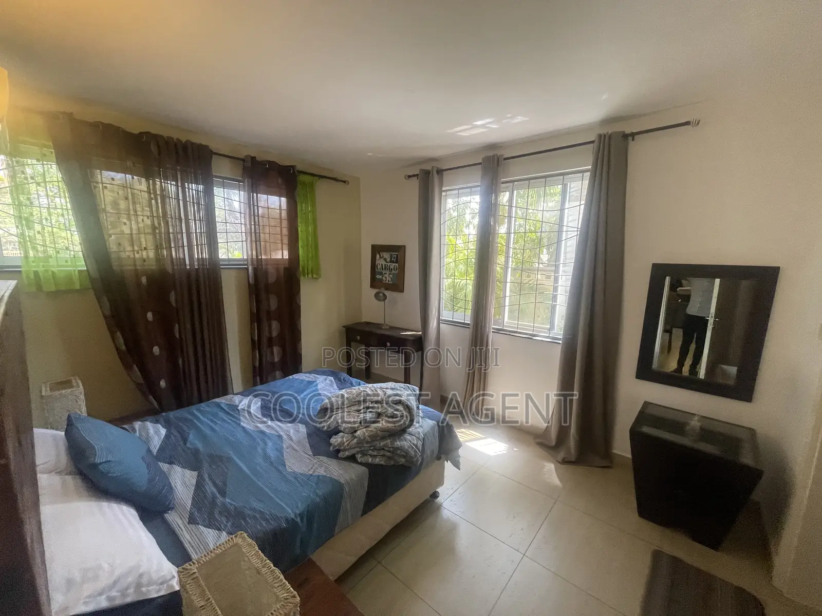 Furnished 2bdrm Apartment in Mbezibeach, Kinondoni for rent
