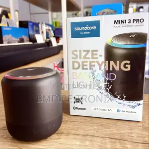 Soundcore Mini 3 | Mini Bluetooth Party Speaker