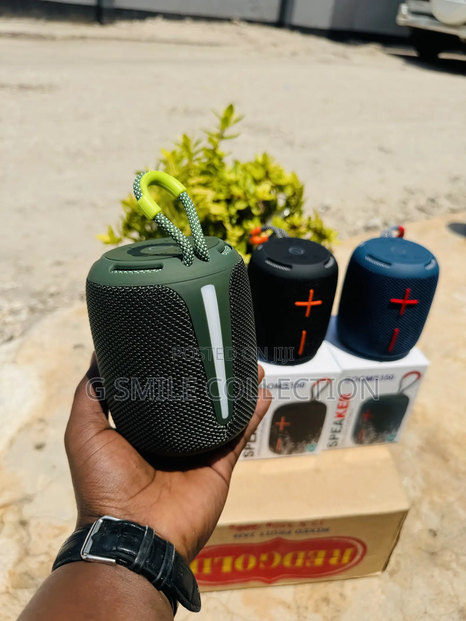 Booms 350 Portable Speaker
