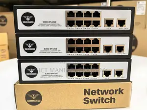 Commando Switches 8 Ports Poe