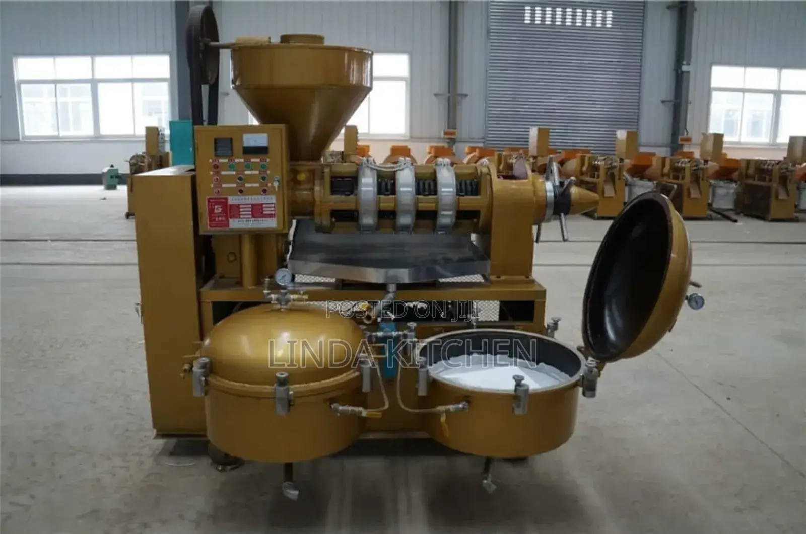 Oil Press Machine (Alizet, Ufuta, Karanga)