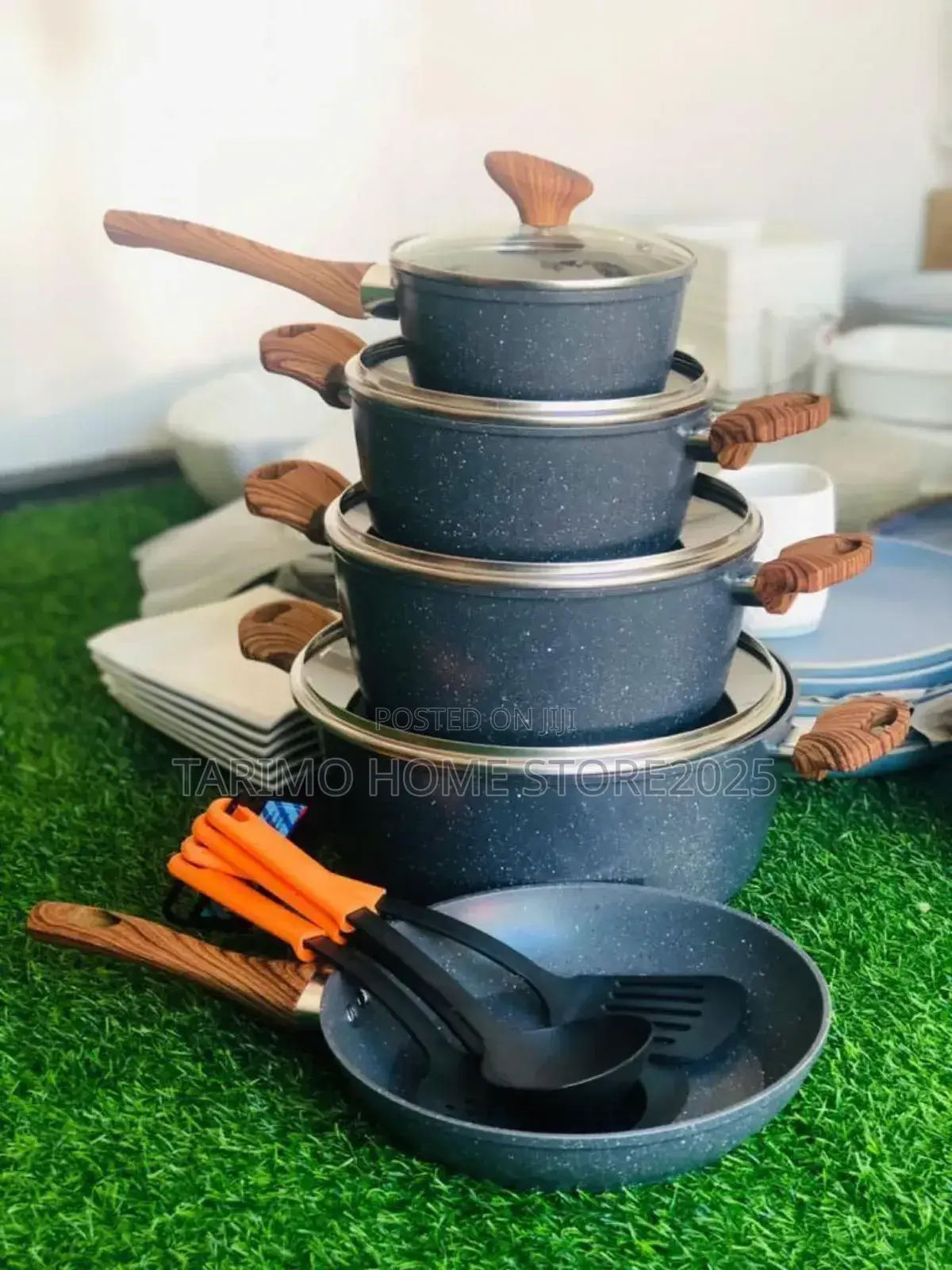 Unakosaje Hii Sufuria Haziunguzi Kabisa Ni Non Stick