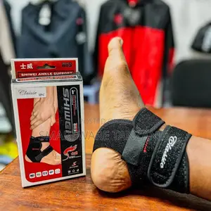 Sports, Basketball Stretchy Ankle Support Strap Wrap Brace