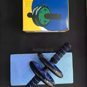 Abs Trainer Ab Wheel Workout Muscle Roller Yoga Wheel