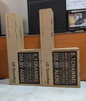 LG Soundbar 600W 5.1chanel
