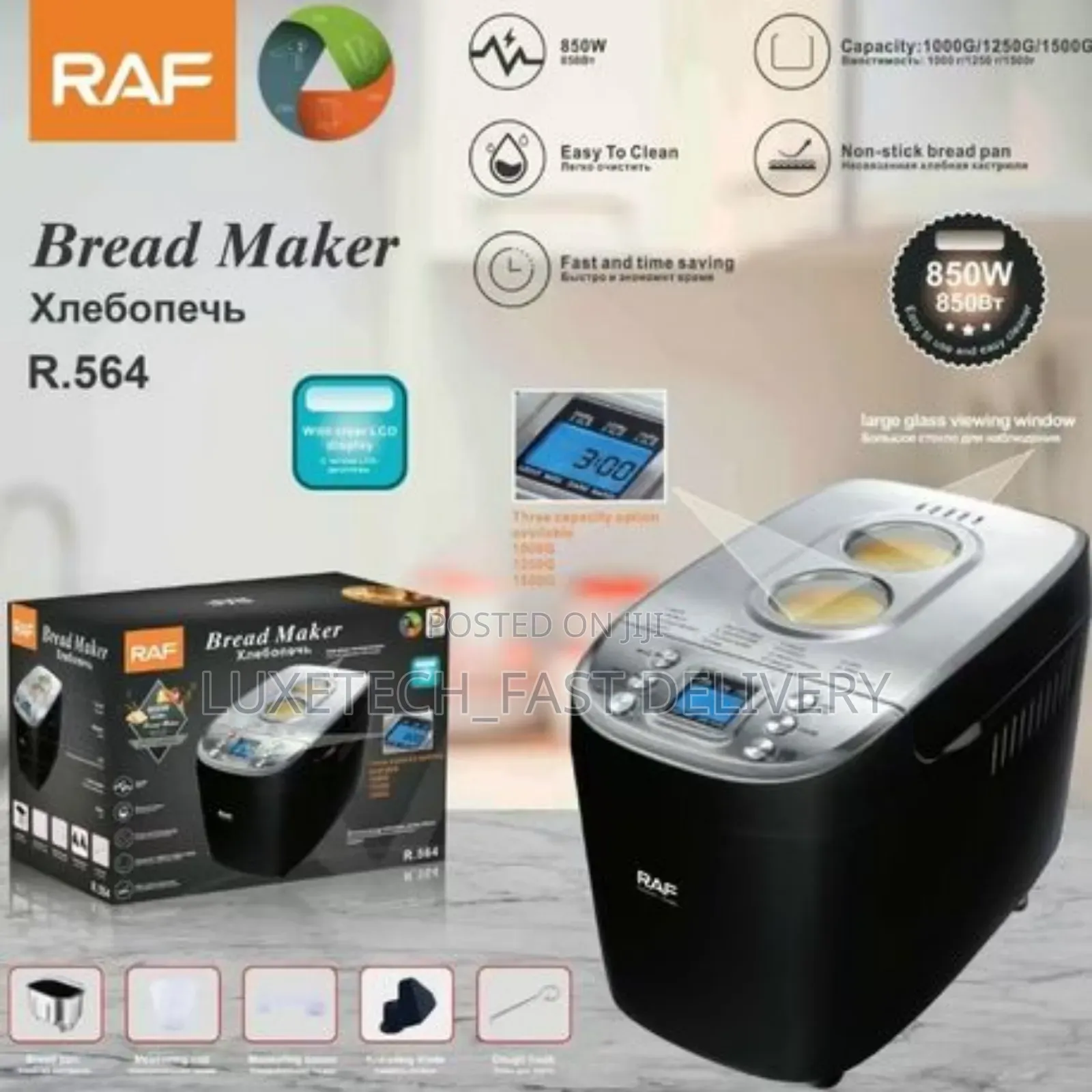 Raf Automatic Bread Maker