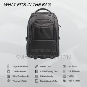 Kingsons Business Laptop Trolley Backpack - Prime Series