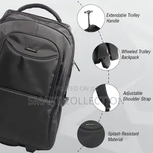 Kingsons Business Laptop Trolley Backpack - Prime Series