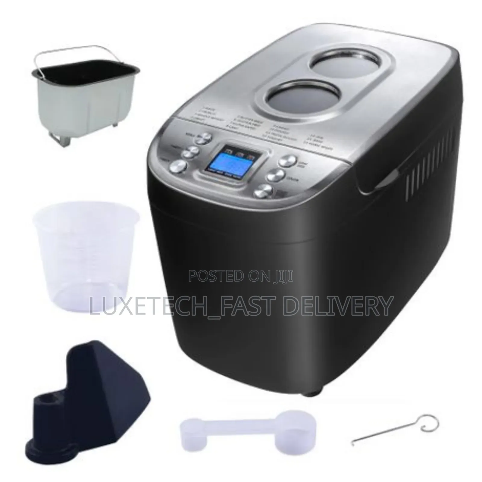 Raf Automatic Bread Maker 850w