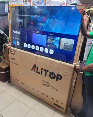 Alitop 65" Smart Uhd TV Webos
