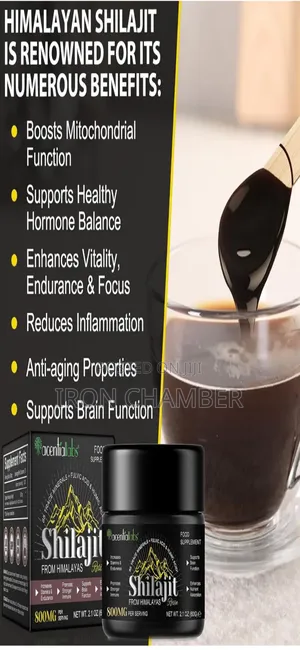 Shilajit (2 Oz)