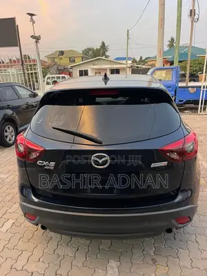 Mazda CX-5 2.2 Diesel AWD 2015 Blue